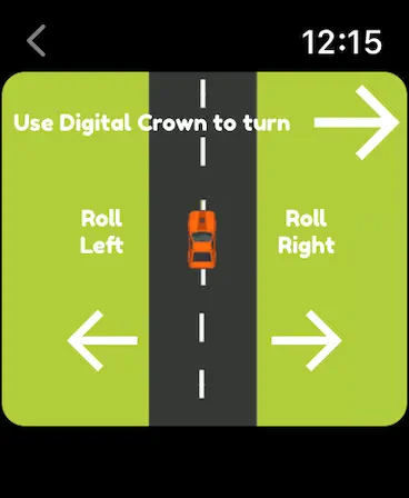 Screenshot 2 for Touch Round - Watch game